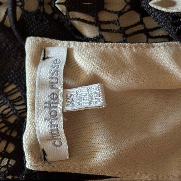 Halter top body con lace mid dress black - Picture 2 of 7